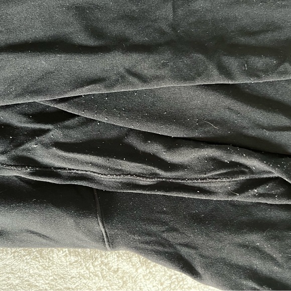 Offline by Aerie Real Me 7/8 High Rise Leggings Black Athletic Wear - Picture 3 of 4